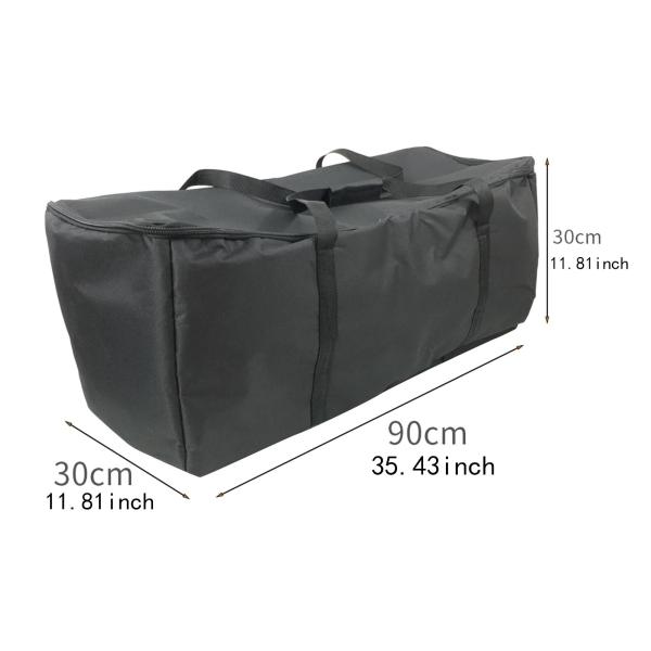 三脚バッグ ハンドル付き 三脚キャリングケース 傘 スピーカー リフレクター用 90cmx30cmx30cm