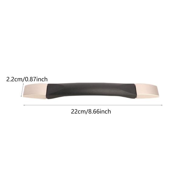 荷物スーツケースハンドル交換用 ポータブル 頑丈 耐摩耗性 修理パーツ プルハンドルグリップ トラベルケース用スペアストラップ