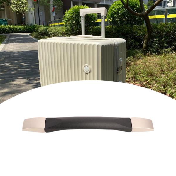荷物スーツケースハンドル交換用 ポータブル 頑丈 耐摩耗性 修理パーツ プルハンドルグリップ トラベルケース用スペアストラップ