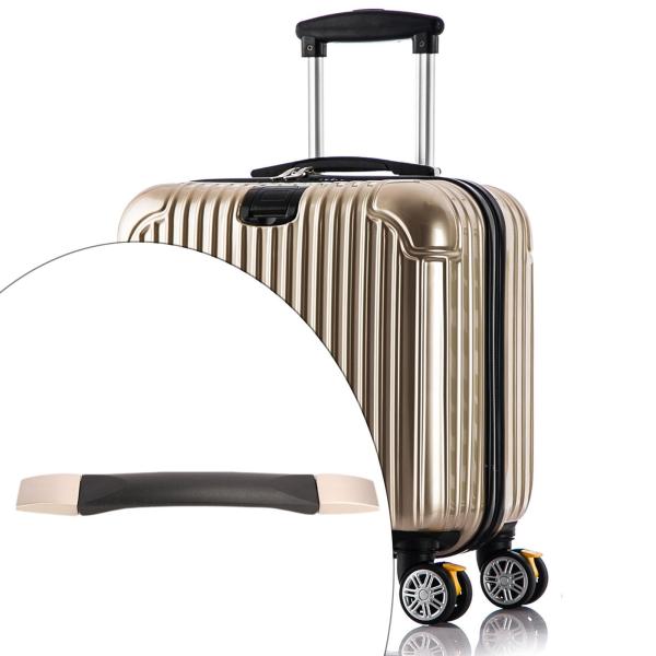 荷物スーツケースハンドル交換用 ポータブル 頑丈 耐摩耗性 修理パーツ プルハンドルグリップ トラベルケース用スペアストラップ