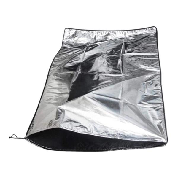 望遠鏡カバー 厚手 調節可能 引き紐 防水プロテクター 屋外用 120x160cm