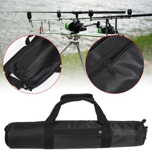アウトドア用ダッフルバッグとジッパー付き写真スタジオ機器用マイクスタンドテントポール35x13cm