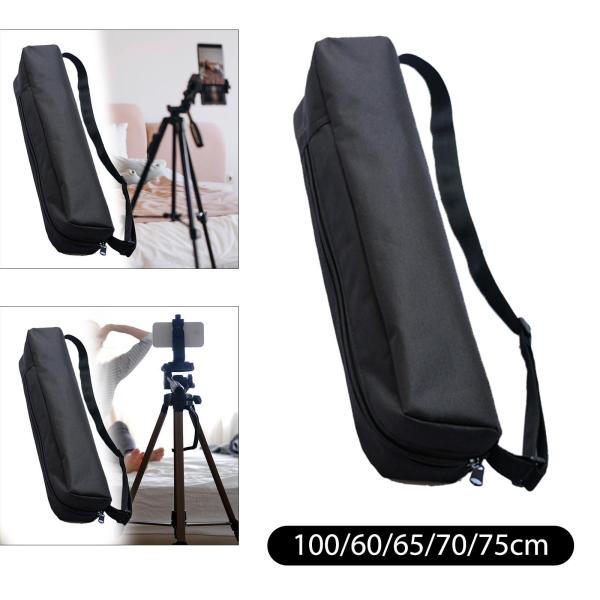 三脚キャリングケース 大型三脚キャリングバッグ 音楽スタンド カメラブーム用 100cmx12cmx12cm