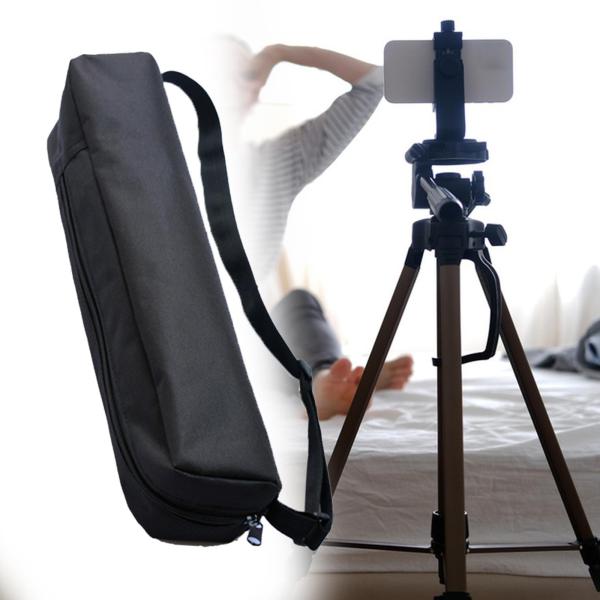 三脚キャリングケース 大型三脚キャリングバッグ 音楽スタンド カメラブーム用 70cmx10cmx10cm