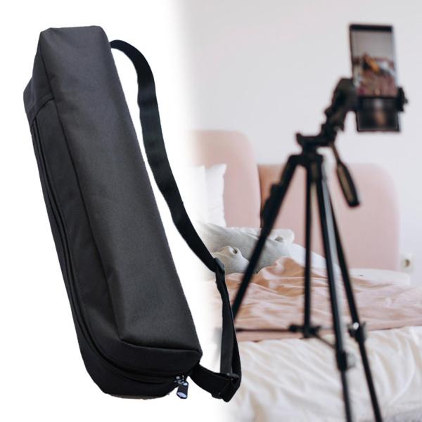 三脚キャリングケース 大型三脚キャリングバッグ 音楽スタンド カメラブーム用 70cmx10cmx10cm