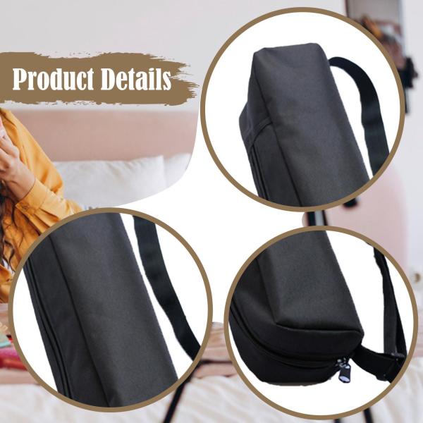 三脚キャリングケース 大型三脚キャリングバッグ 音楽スタンド カメラブーム用 75cmx10cmx10cm