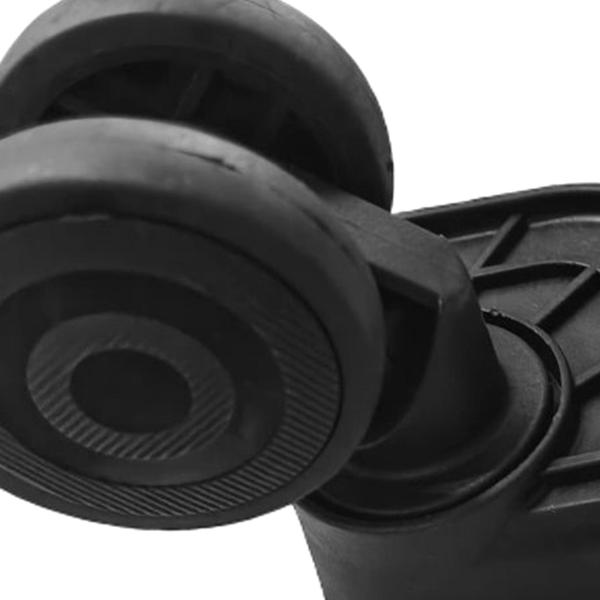 荷物用ホイール 交換用スーツケースキャスターホイール 簡単に取り付け可能 耐摩耗 軽量 スペアパーツ 多用途アクセサリー