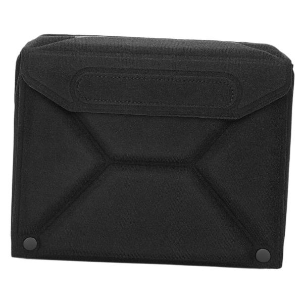 折りたたみ式カメラインサートバッグ ポータブル保護コンパートメント 旅行 耐衝撃 ブラック M