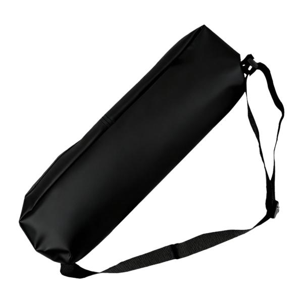 三脚キャリングケースポーチ カメラギア 写真 フォトスタジオ スピーカー用 ブラック 38cmx8cm