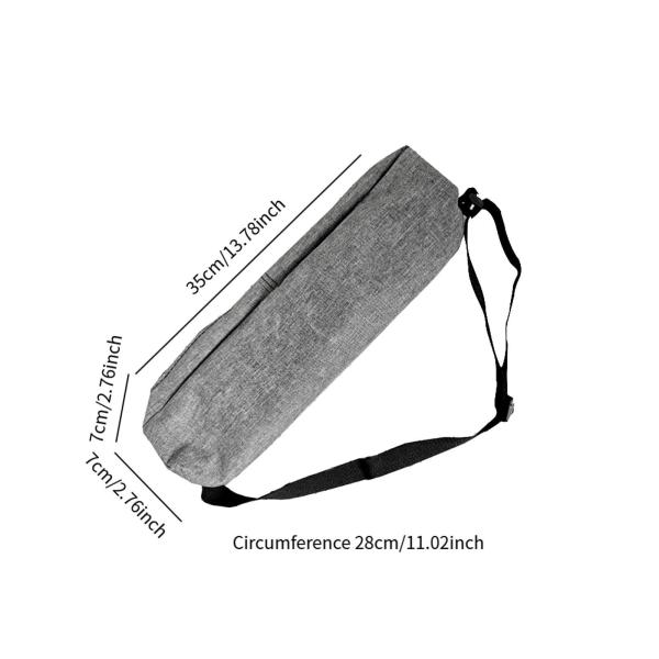 三脚キャリングケースポーチ カメラギア 写真 フォトスタジオ スピーカー用 グレー 35cmx7cm