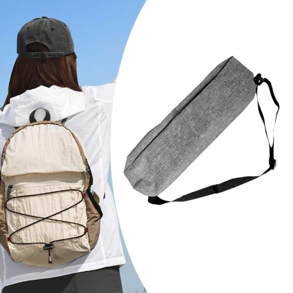 三脚キャリングケースポーチ カメラギア 写真 フォトスタジオ スピーカー用 グレー 35cmx7cm