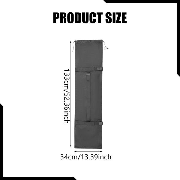 三脚ケースバッグ 収納バッグ ナイロン製 頑丈ハンドル ストラップ付き 写真撮影用 写真スタジオ フラッシュライトスタンド 三脚スタンド