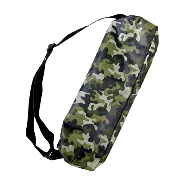 三脚キャリングケース テントポール 釣り竿 マイクスタンド用オーガナイザー M グリーン