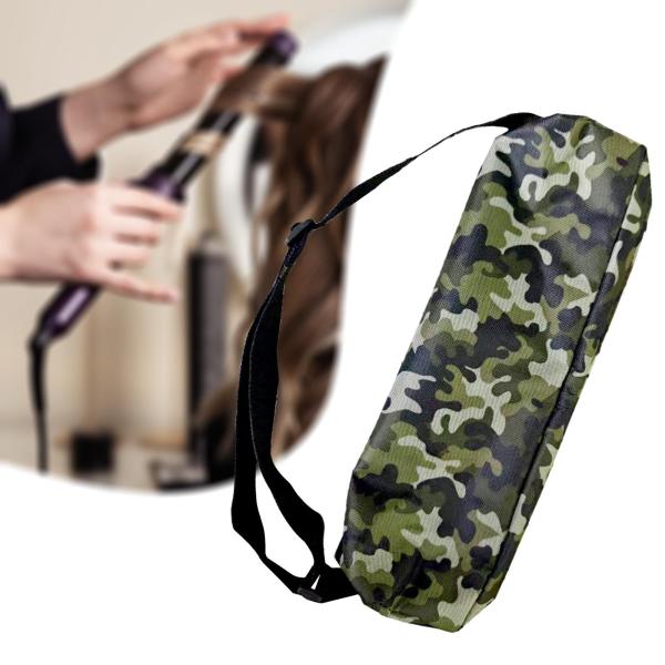 三脚キャリングケース テントポール 釣り竿 マイクスタンド用オーガナイザー L グリーン