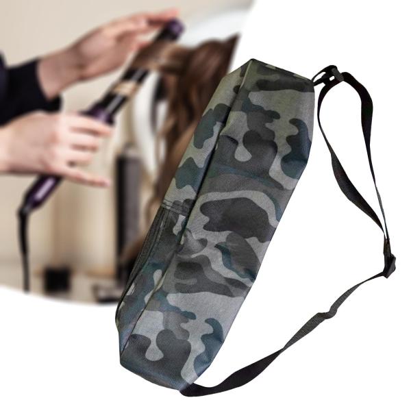 三脚キャリングケース テントポール 釣り竿 マイクスタンド用オーガナイザー M グレー