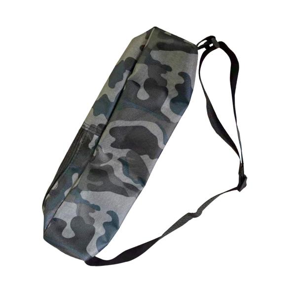 三脚キャリングケース テントポール 釣り竿 マイクスタンド用オーガナイザー M グレー