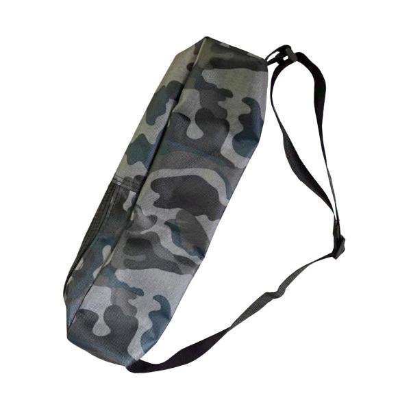 三脚キャリングケース テントポール 釣り竿 マイクスタンド用オーガナイザー L グレー