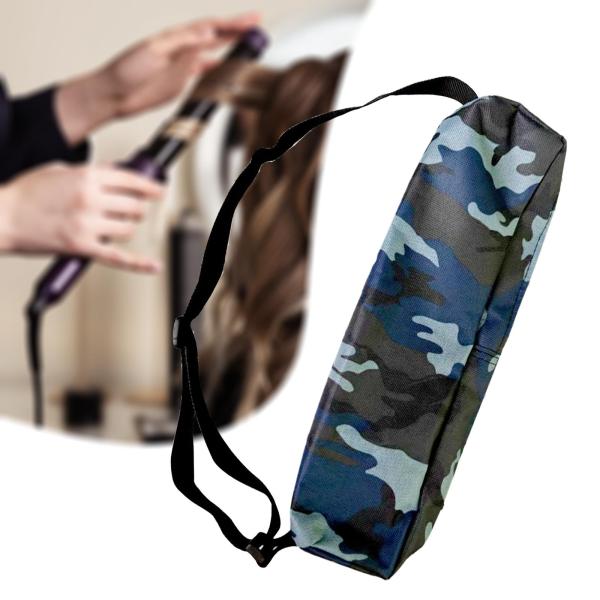 三脚キャリングケース テントポール 釣り竿 マイクスタンド用オーガナイザー L ブルー