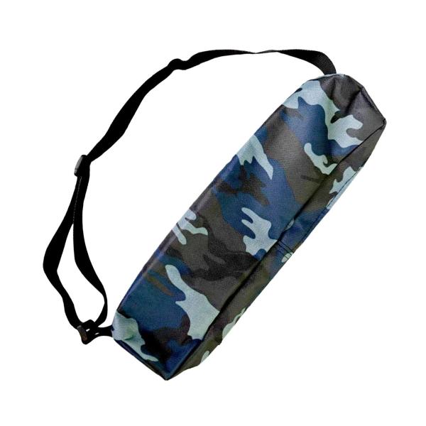 三脚キャリングケース テントポール 釣り竿 マイクスタンド用オーガナイザー L ブルー