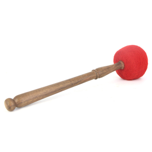 レッド 歌うボウルハンマー ウールフェルトハンマー