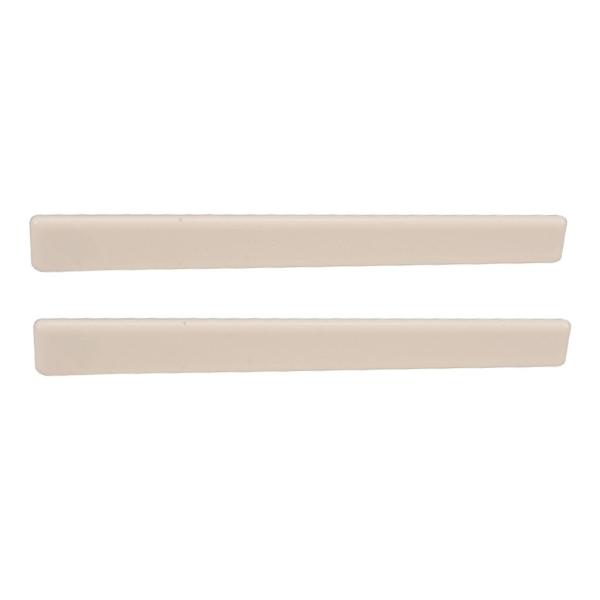 2本 ギターナット クラシックギターナット 全2サイズ - 84x2.5x7.8mm