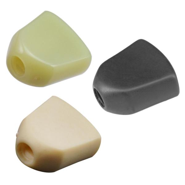 グリーン ギターチューニングペグチューナーボタン ギターチューニングペグマシンヘッド交換ボタン