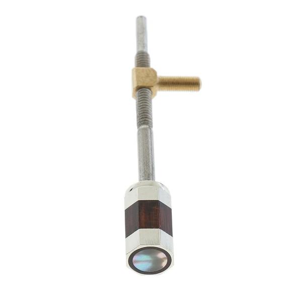 フィドル弓 エボニーフロッグ スクリュー 交換パーツ 4/4 3/4サイズ