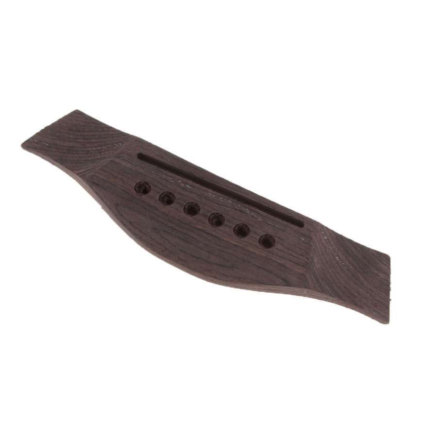 アコースティックフォークギター交換部品用6弦木製ギターブリッジ｜stk-shop｜02