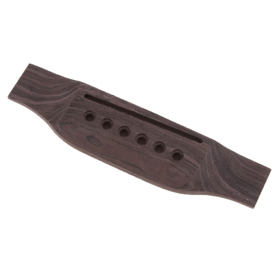 アコースティックフォークギター交換部品用6弦木製ギターブリッジ｜stk-shop｜03