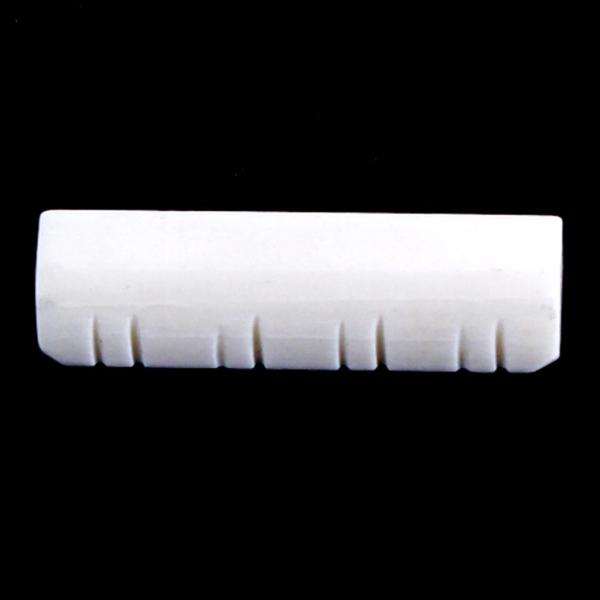 ギターナット エレキ ギターブリッジ サドル 牛骨 28×5×7 Mm 8弦マンドリンクギターに適合