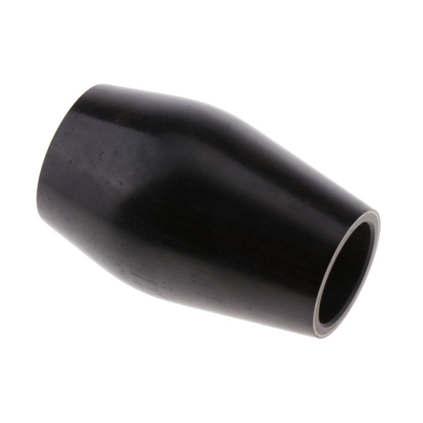 黒檀のクラリネット2つのセクション管の鐘の調整の管のクラリネットAccsの部品65x25mm