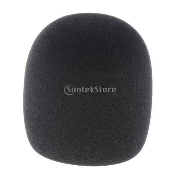 大型マイクスポンジフォームカバーマイクシールドにからコンデンサーマイク4cm