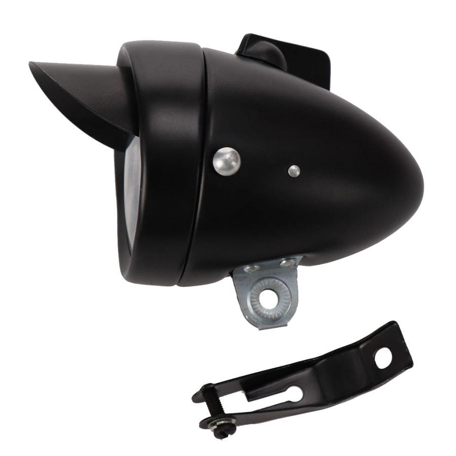 レトロバイクフロントライト.1-ledヴィンテージ自転車ヘッド