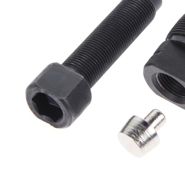 自転車クランクプーラーリムーバーツールリムーバーにスプライン＆スクエアテーパー