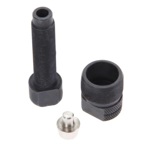 自転車クランクプーラーリムーバーツールリムーバーにスプライン＆スクエアテーパー