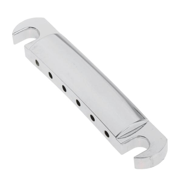 LPギターシルバー用6弦亜鉛合金ギターサドルブリッジテールピーススタッド