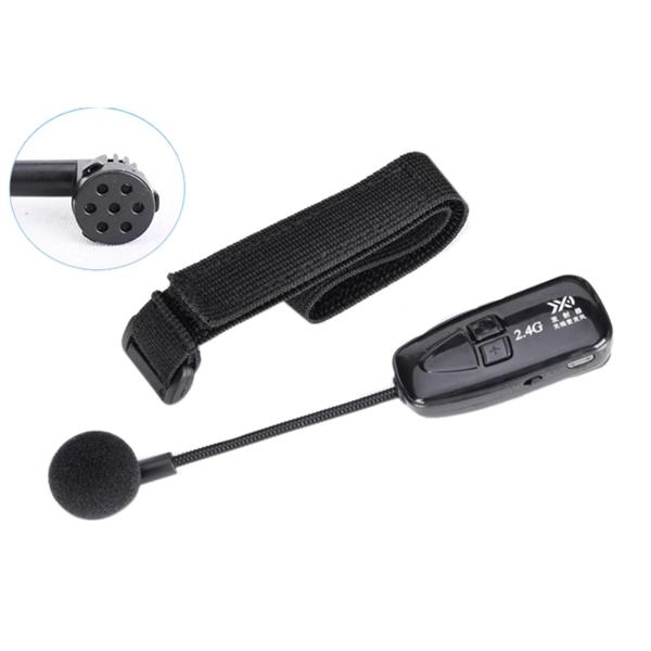 Tie Clip Mic Lapel Lavalier 2.4G Microphone for iPhone iPad iPod Smart