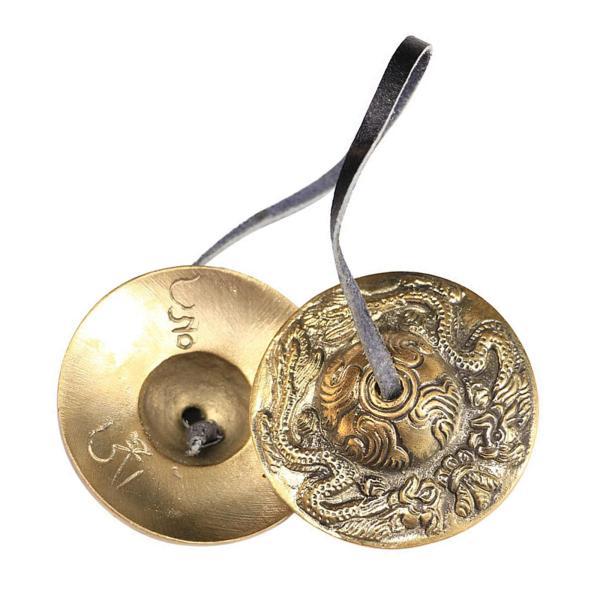 チベットティンシャシンバルベルチベット仏教のハンドベル6.5cmハンドパーカッション楽器ヨガスピリチュアルチャイム家の装飾ギフトセット｜stk-shop｜02