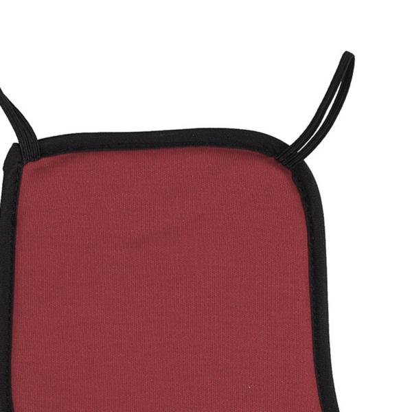 コットンバイオリンショルダーレストソフトバイオリンチンレスト初心者向けレッド