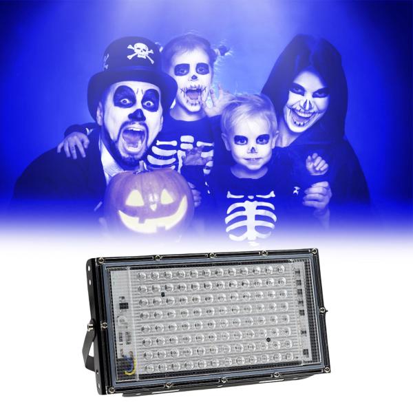 アートペインティンググローパーティー用紫外線フラッドエフェクトライト低消費量100W