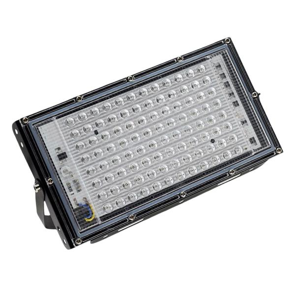 アートペインティンググローパーティー用紫外線フラッドエフェクトライト低消費量100W