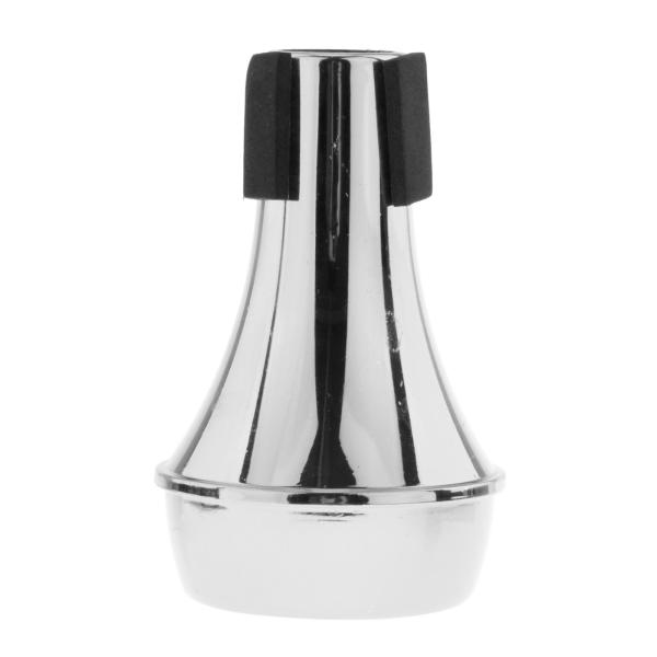 トランペットミュート ジャズ用軽量アルミストレートミュート