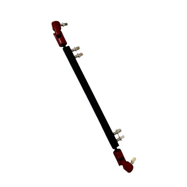 ドラム コネクティング ロッド 交換用パーツ 打楽器アクセサリー ブラック