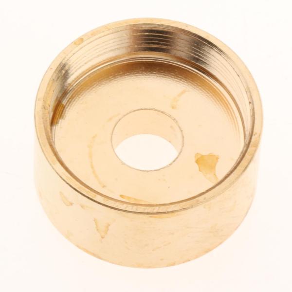 トランペット バルブキャップ トランペットモジュール リペアパーツ スペアパーツ用トランペットパーツ ボトムキャップ