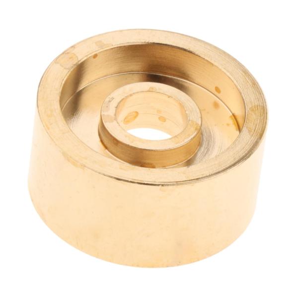 トランペット バルブキャップ トランペットモジュール リペアパーツ スペアパーツ用トランペットパーツ ボトムキャップ