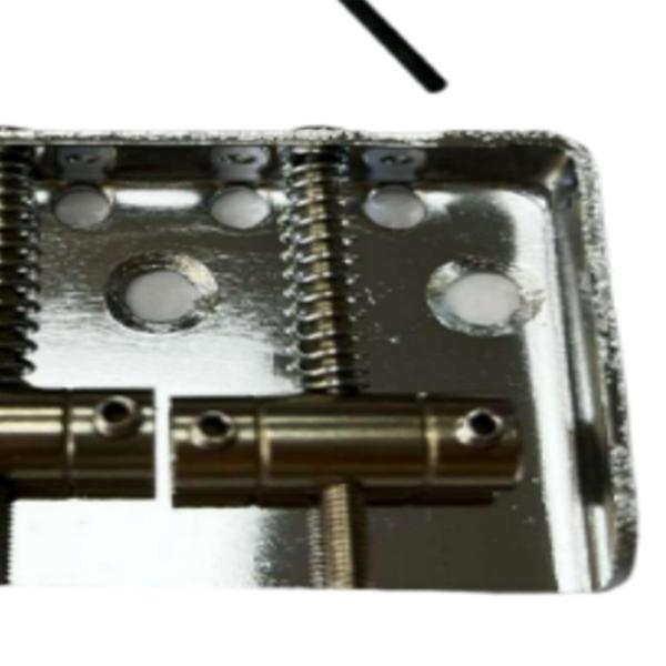 固定ハードテイル テールピース ブリッジ   ギター  アクセサリー アージェント用