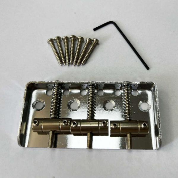 固定ハードテイル テールピース ブリッジ   ギター  アクセサリー アージェント用