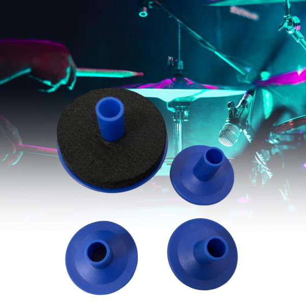ハイハット スタンド シンバル ドラム セット キット ドラム パーカッション アクセサリー シンバル スリーブ ブルー