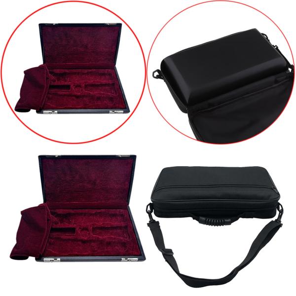 コンサート オーボエ キャリー ギグバッグ ポータブル 収納ケース ショルダーバッグ 保護用