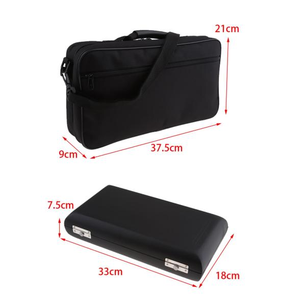 コンサート オーボエ キャリー ギグバッグ ポータブル 収納ケース ショルダーバッグ 保護用